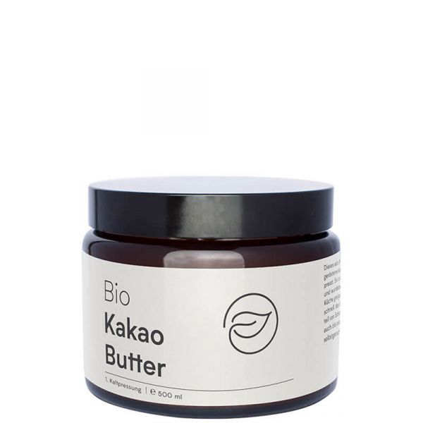 Kakaobutter bio, 500 ml Evelyn Deutsch