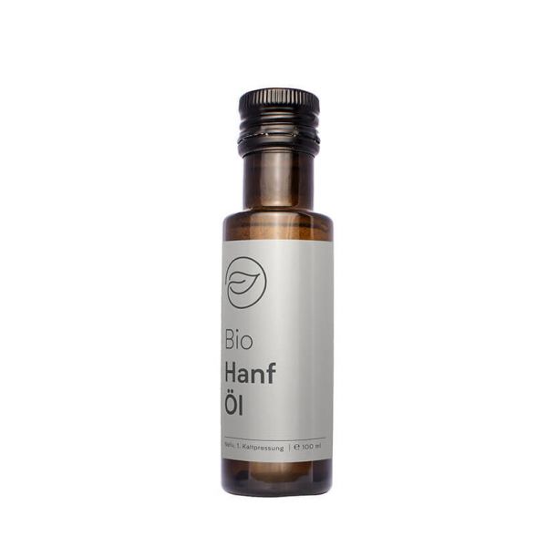 Hanföl bio, 100 ml Evelyn Deutsch Hanföl bio, 100 ml Evelyn Deutsch