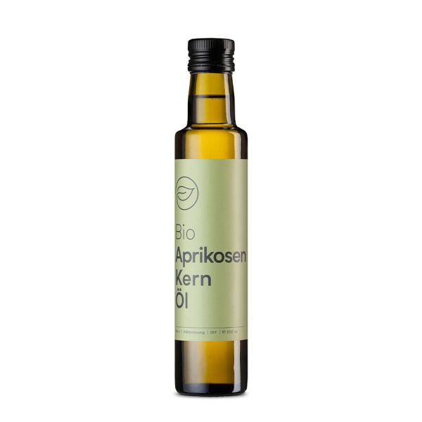 Aprikosenkernöl bio, 250 ml Evelyn Deutsch Aprikosenkernöl bio, 250 ml Evelyn Deutsch