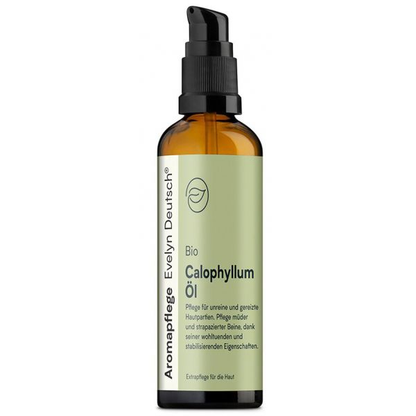 Calophyllumöl bio, 30 ml Evelyn Deutsch Calophyllumöl bio, 30 ml Evelyn Deutsch