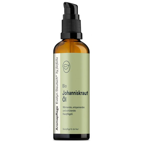 Johanniskrautöl bio, 75 ml Evelyn Deutsch Johanniskrautöl bio, 75 ml Evelyn Deutsch
