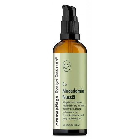 Macadamianussöl bio, 75 ml Evelyn Deutsch