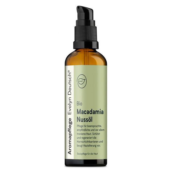 Macadamianussöl bio, 75 ml Evelyn Deutsch Macadamianussöl bio, 75 ml Evelyn Deutsch