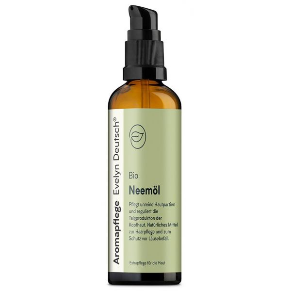 Neemöl bio, 75 ml Evelyn Deutsch Neemöl bio, 75 ml Evelyn Deutsch