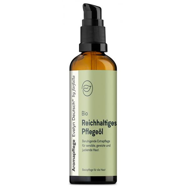 Reichhaltiges Pflegeöl bio Evelyn Deutsch Reichhaltiges Pflegeöl bio Evelyn Deutsch
