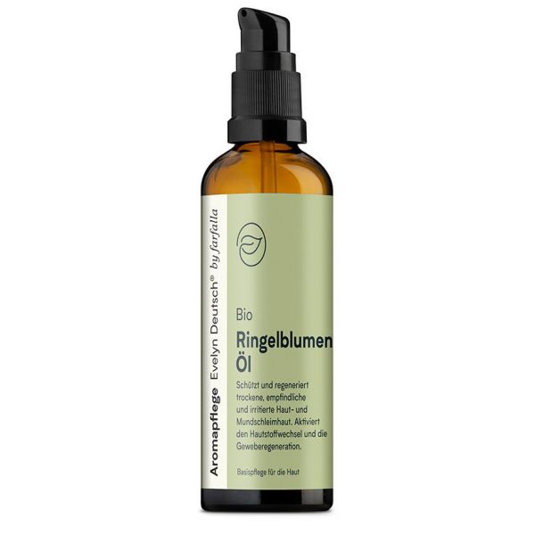Ringelblumenöl bio, 75 ml Evelyn Deutsch Ringelblumenöl bio, 75 ml Evelyn Deutsch