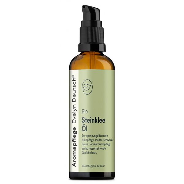 Steinkleeöl bio, 75 ml Evelyn Deutsch Steinkleeöl bio, 75 ml Evelyn Deutsch