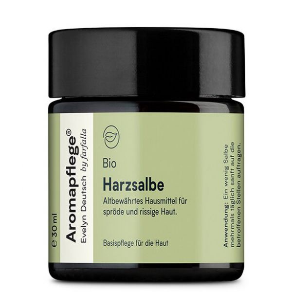 Harzsalbe bio, 30 ml Evelyn Deutsch Harzsalbe bio, 30 ml Evelyn Deutsch