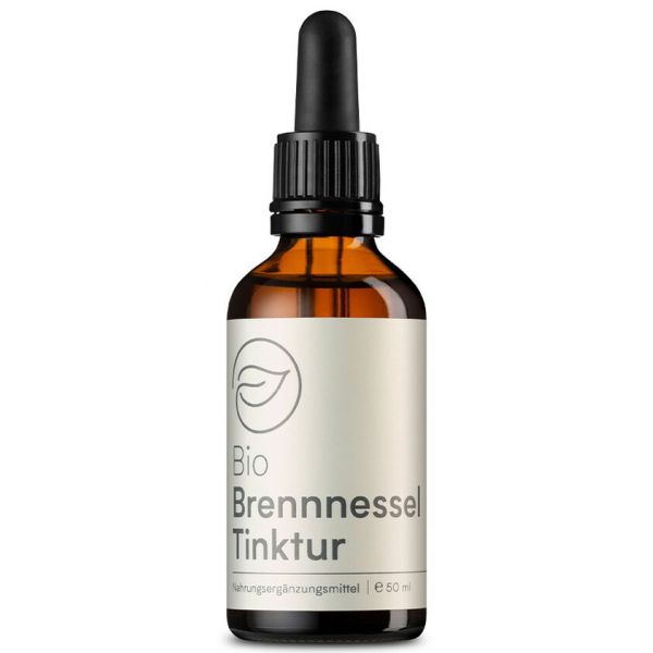 Brennnessel Tinktur bio, 50 ml Evelyn Deutsch Brennnessel Tinktur bio, 50 ml Evelyn Deutsch