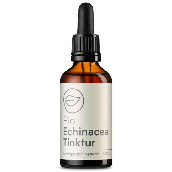 Echinacea Tinktur bio, 50 ml Evelyn Deutsch Echinacea Tinktur bio, 50 ml Evelyn Deutsch