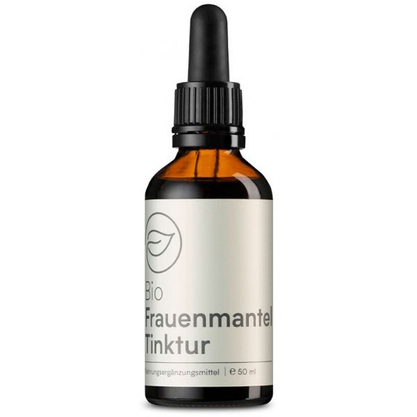 Frauenmantel Tinktur bio, 50 ml Evelyn Deutsch Frauenmantel Tinktur bio, 50 ml Evelyn Deutsch