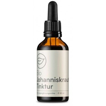 Johanniskraut Tinktur bio, 50 ml Evelyn Deutsch