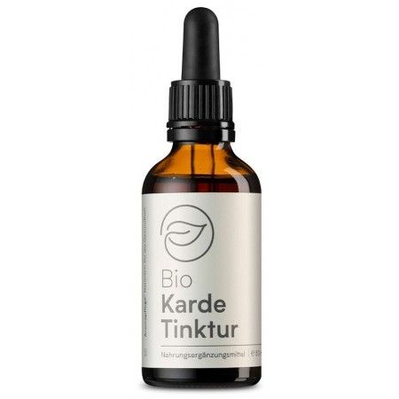 Karde Tinktur bio, 50 ml Evelyn Deutsch