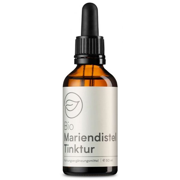 Mariendistel Tinktur bio, 50 ml Evelyn Deutsch