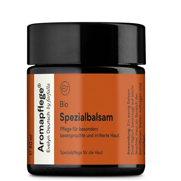 Spezialbalsam bio, 30 ml Evelyn Deutsch Spezialbalsam bio, 30 ml Evelyn Deutsch