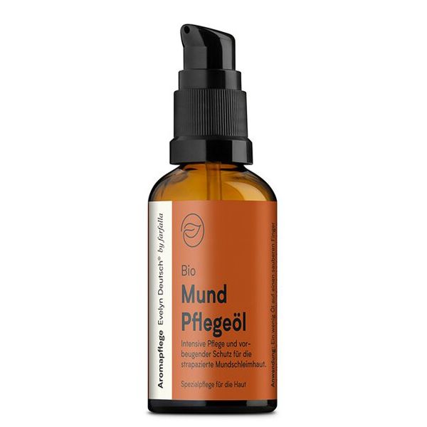 Mundpflegeöl bio, 30 ml Evelyn Deutsch