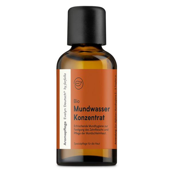 Mundwasserkonzentrat bio, 50 ml Evelyn Deutsch