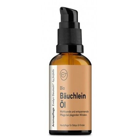 Bäuchlein-Pflegeöl bio, 30 ml Evelyn Deutsch