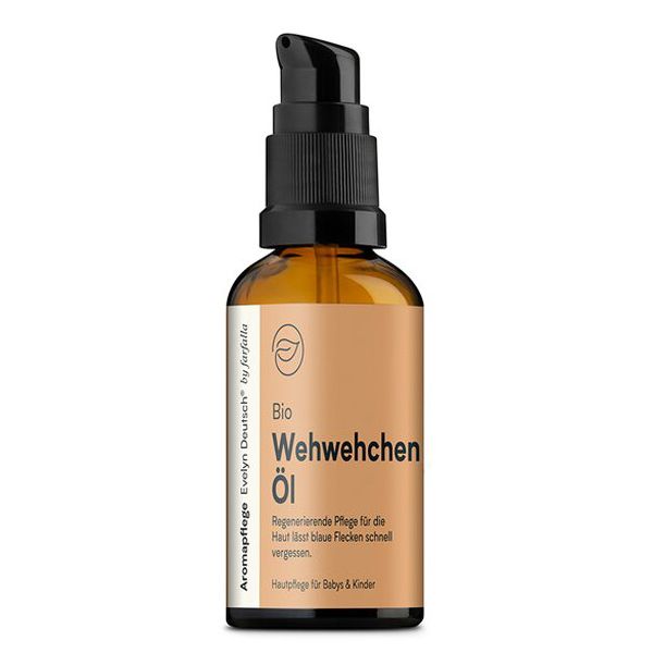 Wehwehchenöl bio, 30 ml Evelyn Deutsch Wehwehchenöl bio, 30 ml Evelyn Deutsch