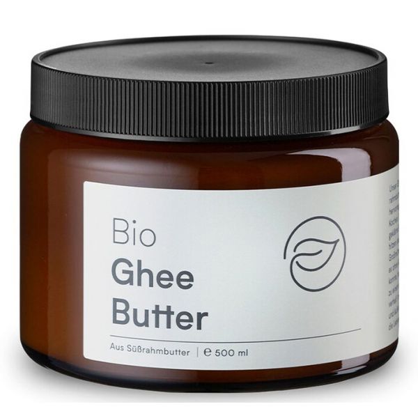 Ghee-Butterfett bio, 500 ml Evelyn Deutsch