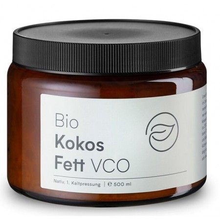 Kokosfett, BIO, VCO, 500 ml