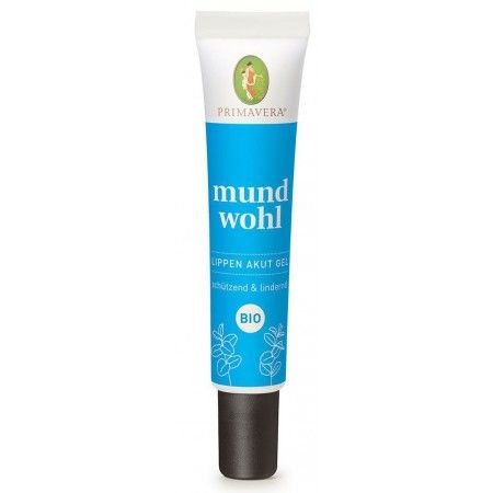 Mundwohl Lippen Akut Gel* bio, 10 ml Primavera