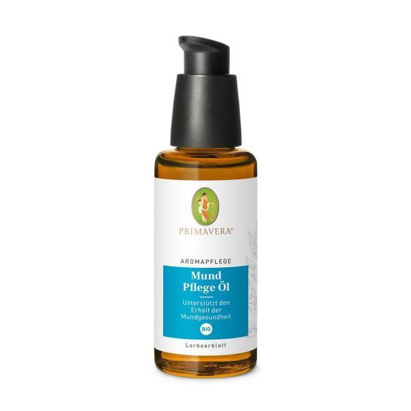 Mund Pflege Öl bio, 50 ml Primavera Mund Pflege Öl bio, 50 ml Primavera
