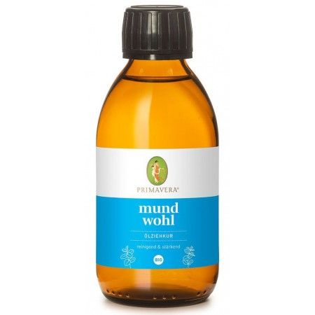 Mundwohl Ölziehkur bio, 200 ml Primavera