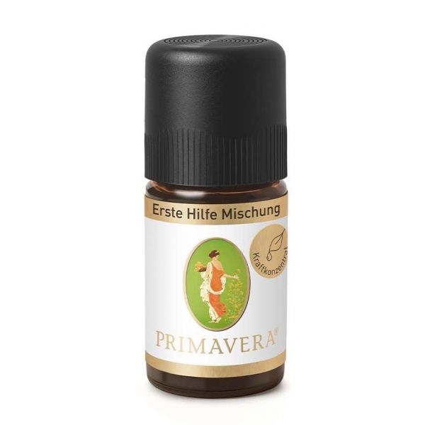 Erste Hilfe Mischung Kraftkonzentrat, 5 ml Primavera Erste Hilfe Mischung Kraftkonzentrat, 5 ml Primavera