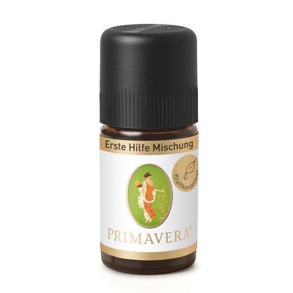 Erste Hilfe Mischung Kraftkonzentrat, 5 ml Primavera