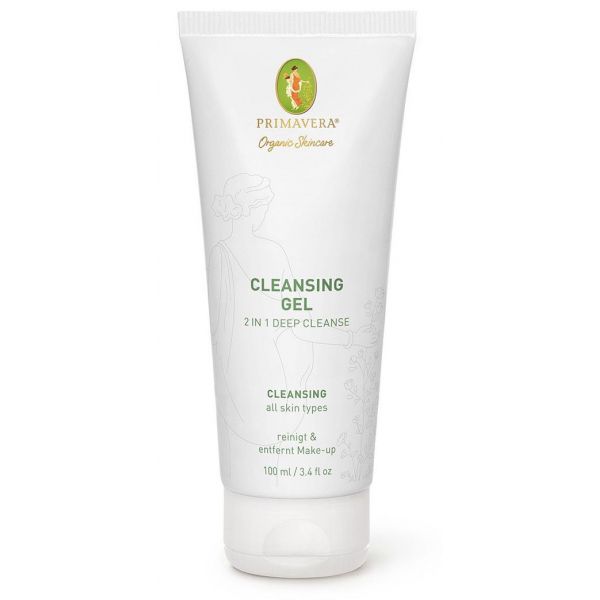 Cleansing Gel - 2 in 1 Deep Cleanse Primavera Cleansing Gel - 2 in 1 Deep Cleanse Primavera