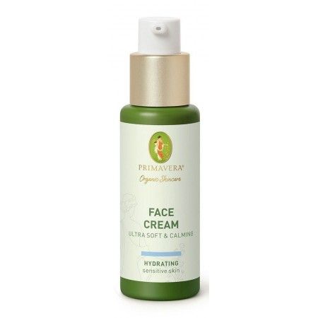 Face Cream - Ultra soft & Calming, 30 ml Primavera