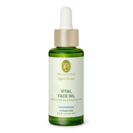 Vital Face Oil - Moisturizing & Protective, 30 ml Primavera