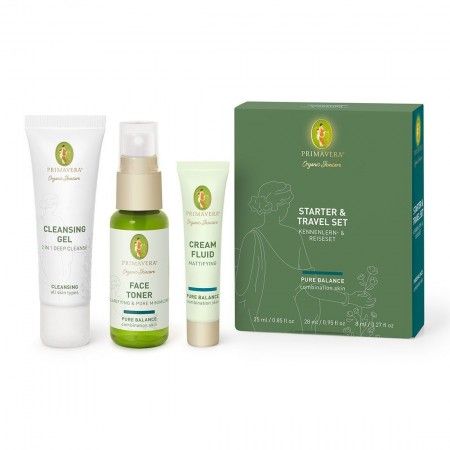 Starter & Travel Set Pure Balance 