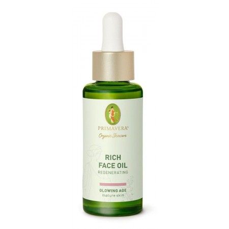 Rich Face Oil - Regenerating, 30 ml Primavera
