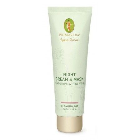 Night Cream & Mask - Smoothing & Renewing, 50 ml Primavera