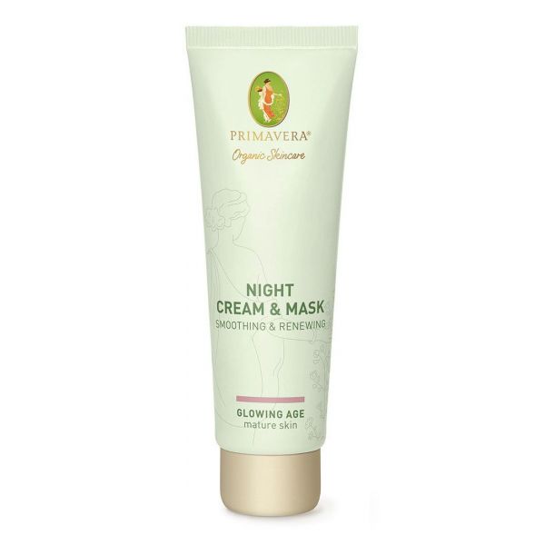 Night Cream & Mask - Smoothing & Renewing, 50 ml Primavera