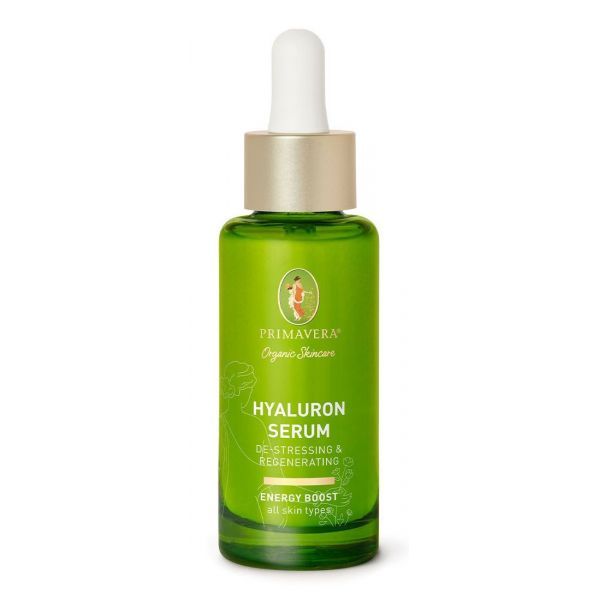 Hyaluron Serum - De-Stressing & Regenerating, 30 ml Primavera