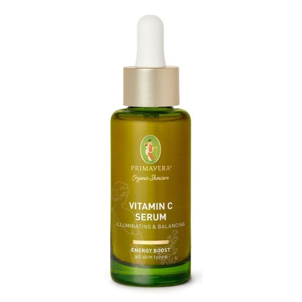 Vitamin C Serum - Illuminating & Balancing, 30 ml Primavera