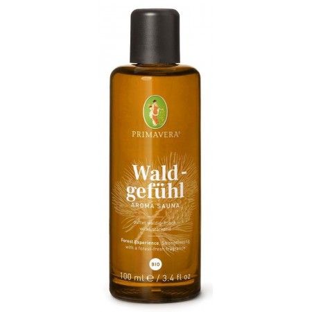 Waldgefühl Aroma Sauna bio, 100 ml Primavera