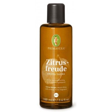 Zitrusfreude Aroma Sauna bio, 100 ml Primavera