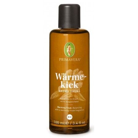 Wärmekick Aroma Sauna bio, 100 ml Primavera