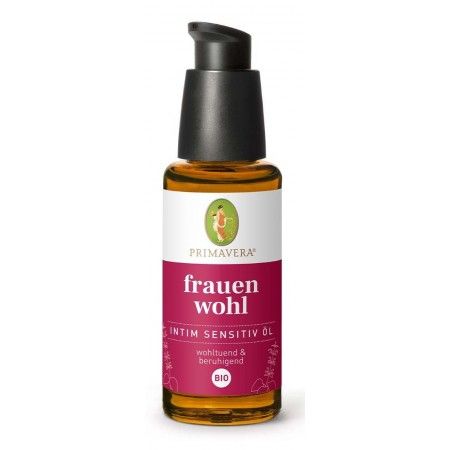 Frauenwohl Intim Sensitiv Öl bio, 30 ml Primavera