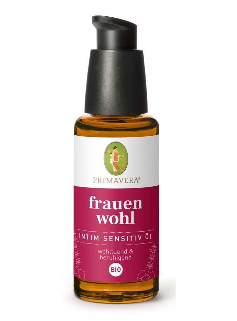 Frauenwohl Intim Sensitiv Öl bio, 30 ml Primavera Frauenwohl Intim Sensitiv Öl bio, 30 ml Primavera