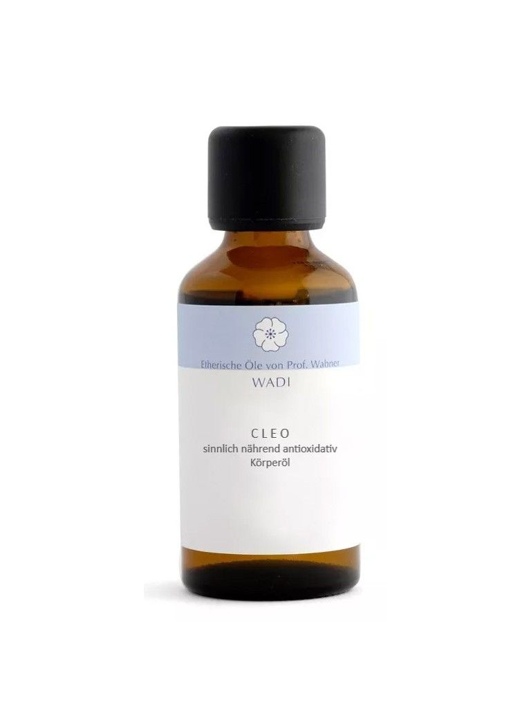 Cleo Körperöl, 50 ml WADI GmbH