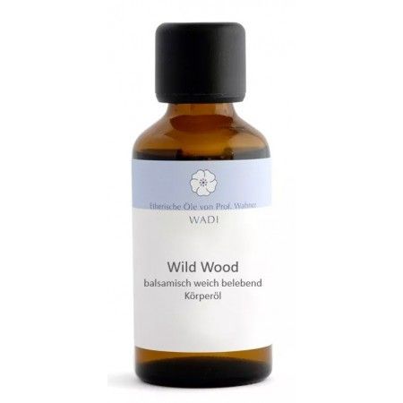 Wild wood Körperöl, 50 ml WADI GmbH
