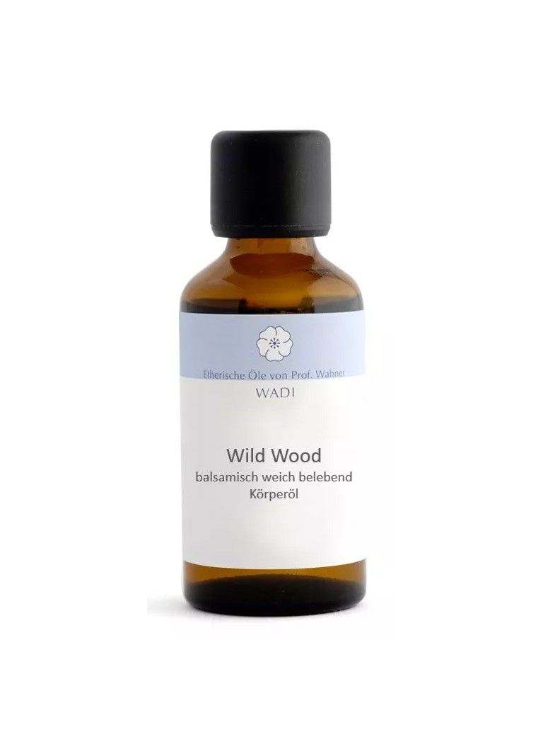 Wild wood Körperöl, 50 ml WADI GmbH