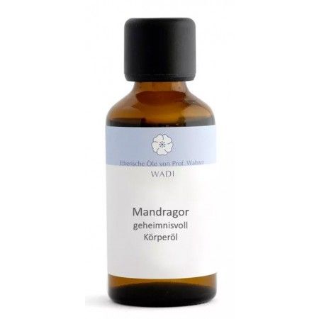 Mandragor Körperöl, 50 ml WADI GmbH