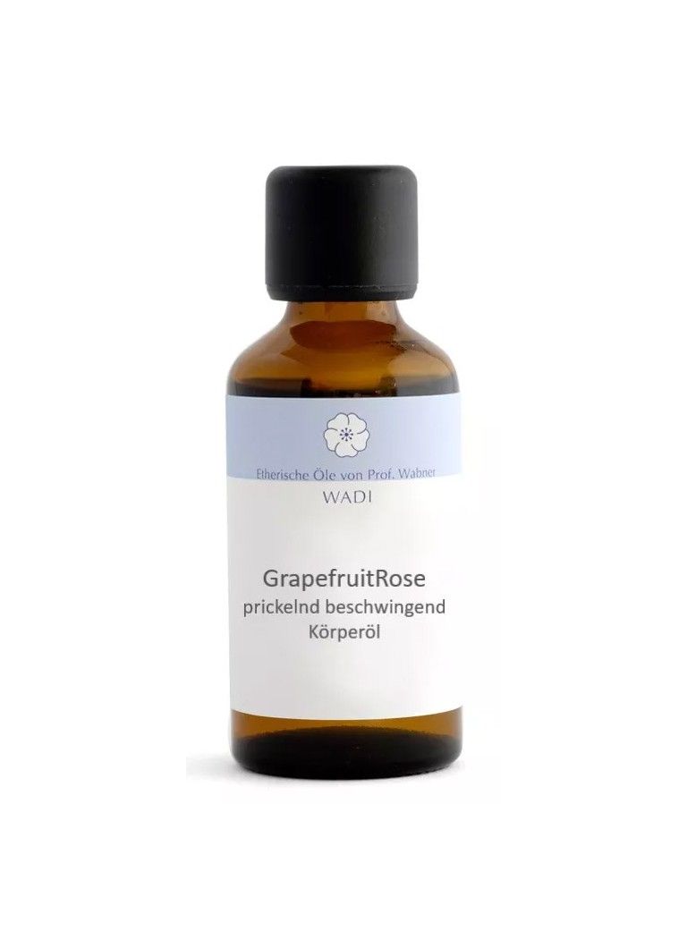 GrapefruitRose Körperöl, 50 ml WADI GmbH