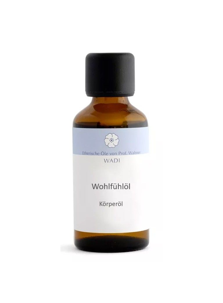 Wohlfühlöl, auch für Babies und Kinder, 50 ml WADI GmbH